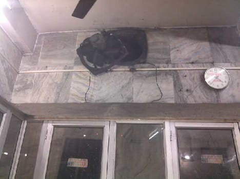 young man caught stealing from Anandeshwar Temple